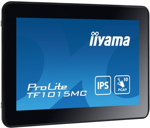 Panel dotykowy IIYAMA TF1015MC-B2 A 10inch Touchpanel 1280x1024 VA 500cd 10touch paints CS VGA HDMIx1 DPx1 IP65 certificated black