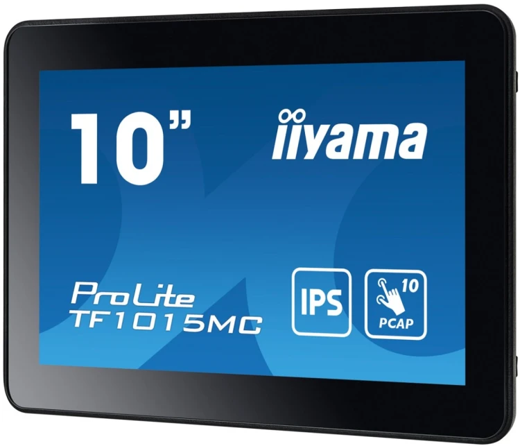 Panel dotykowy IIYAMA TF1015MC-B2 A 10inch Touchpanel 1280x1024 VA 500cd 10touch paints CS VGA HDMIx1 DPx1 IP65 certificated black