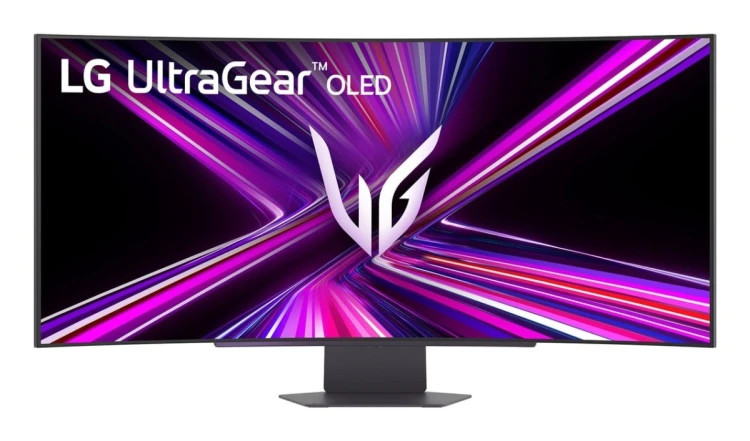 LG 45GX900A-B monitor komputerowy 113 cm (44.5") 3440 x 1440 px Wide Quad HD OLED Czarny