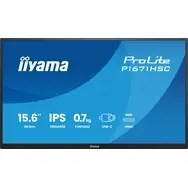 iiyama ProLite P1671HSC-B1 monitor komputerowy 39,6 cm (15.6") 1920 x 1080 px Full HD LED Czarny