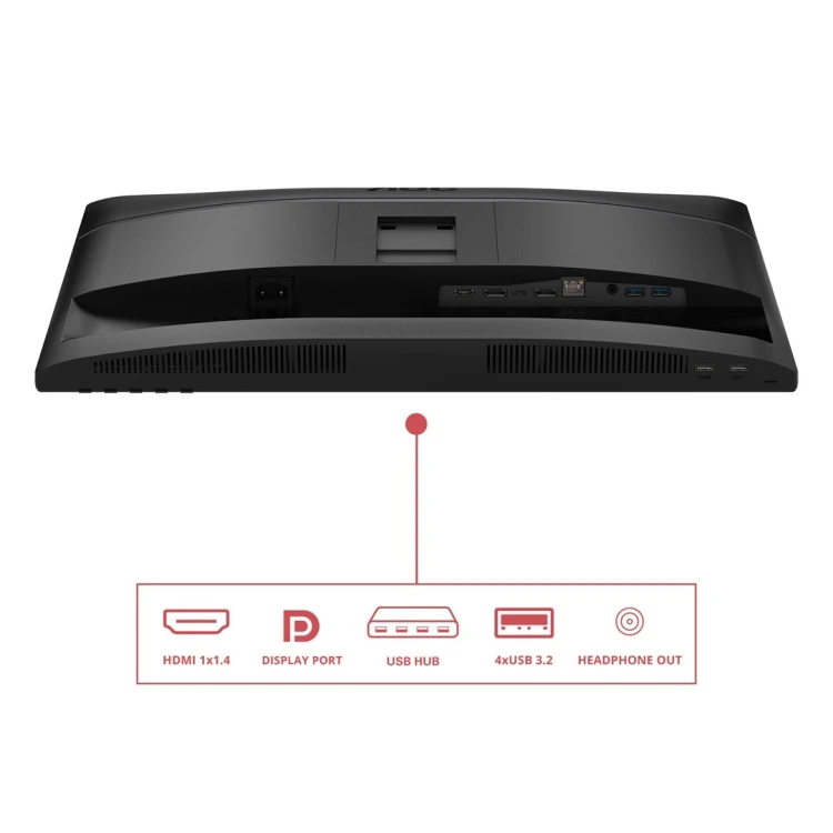 Podstawowy monitor AOC model 24E4CV