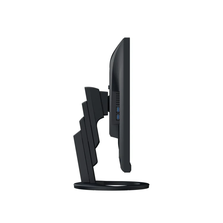 Monitor EIZO FlexScan EV2740S-BK - monitor LCD IPS 27", 4K UHD 3840 x 2160 (16:9), złącza USB-C (czarny)