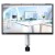 Monitor EIZO 60.5cm (23,8") FLT 16:09 DP+USB-C IPS Schwenkarm black