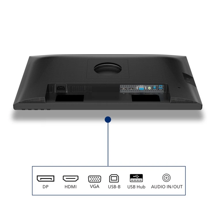 Monitor Philips 60.5cm (23.8") 24B2N3200J 16:09 HDMI+DP+USB VGA