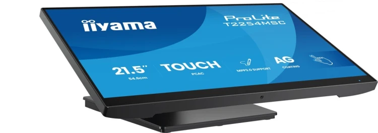 Monitor iiyama T2254MSC-B2AG 21,5" Optical Bonded PCAP 10P Touch Anti Glare MPP2.0 aktywny rysik obsługiwany 1920x1080