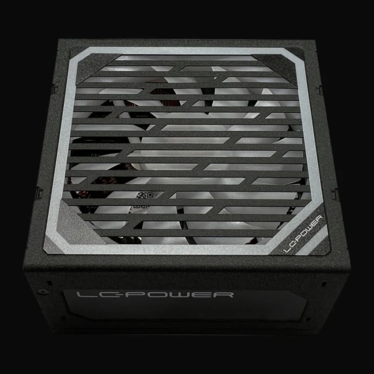 Zasilacz ATX 3.1 LC-Power 750W/135mm 80+ Gold Super Silent Modular Series