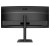AOC CU34E4C monitor komputerowy 86,4 cm (34") 3440 x 1440 px Czarny