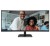 AOC CU34E4C monitor komputerowy 86,4 cm (34") 3440 x 1440 px Czarny