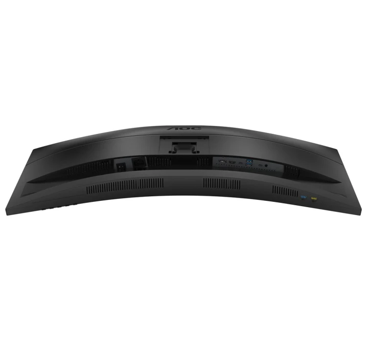 AOC CU34E4C monitor komputerowy 86,4 cm (34") 3440 x 1440 px Czarny