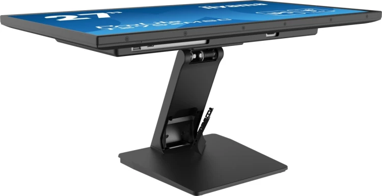 Monitor iiyama ProLite T2752MSC-B1 komputerowy 68,6 cm (27") 1920 x 1080 px Full HD LED Ekran dotykowy Czarny