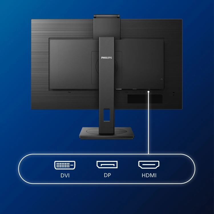 Monitor Philips 272S1MH/00 1920x1080 IPS 250 cd/m2 4MS