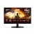 Monitor Certyfikat AOC Q27G42ZE 27" IPS Złącze QHD 16:9 260 Hz 1 ms 2560 x 1440 pikseli 300 cd/m2 Ilość portów HDMI: 1 Czarny