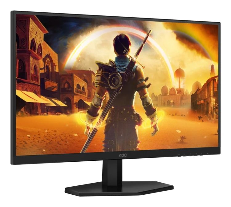Monitor Certyfikat AOC Q27G42ZE 27" IPS Złącze QHD 16:9 260 Hz 1 ms 2560 x 1440 pikseli 300 cd/m2 Ilość portów HDMI: 1 Czarny