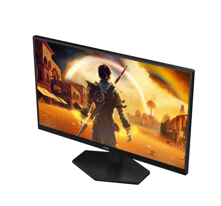 Monitor Certyfikat AOC Q27G42ZE 27" IPS Złącze QHD 16:9 260 Hz 1 ms 2560 x 1440 pikseli 300 cd/m2 Ilość portów HDMI: 1 Czarny