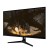 Monitor Arozzi Nova 32" Systemy ochrony przed włamaniem (IPS) Złącze QHD godz. 16:9 180 Hz 1 ms 2560 x 1440 pikseli 300 cd/m2 Ilość portów HDMI: 2 Cza