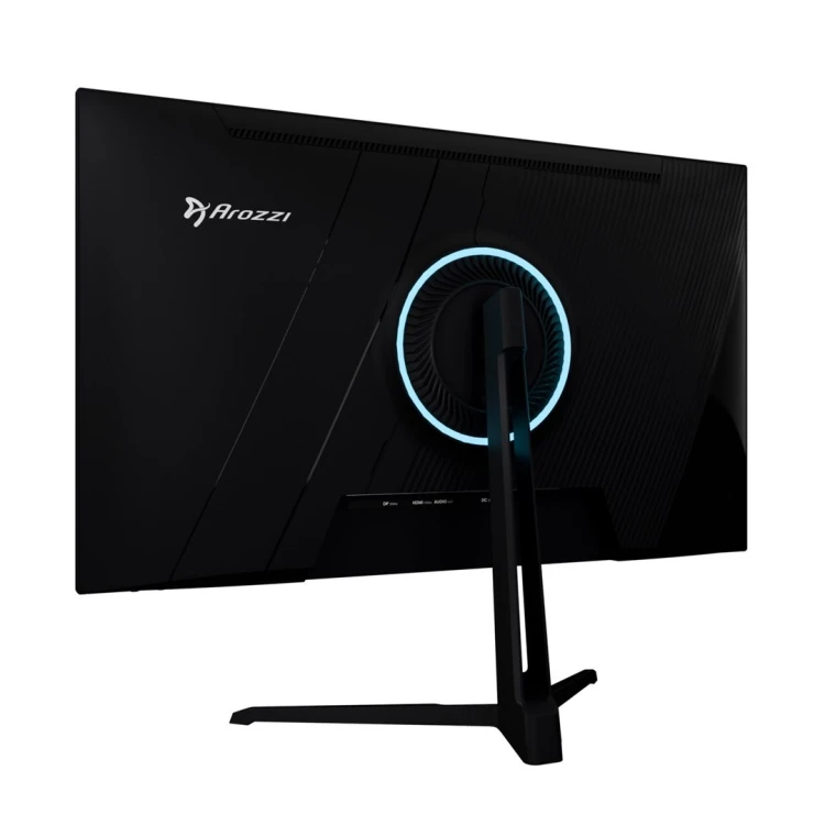 Arozzi Nova 24” monitor komputerowy 60,5 cm (23.8") 1920 x 1080 px Full HD LED Czarny