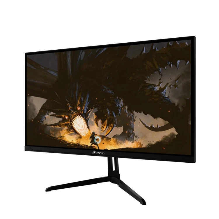Arozzi Nova 24” monitor komputerowy 60,5 cm (23.8") 1920 x 1080 px Full HD LED Czarny