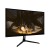 Arozzi Nova 24” monitor komputerowy 60,5 cm (23.8") 1920 x 1080 px Full HD LED Czarny