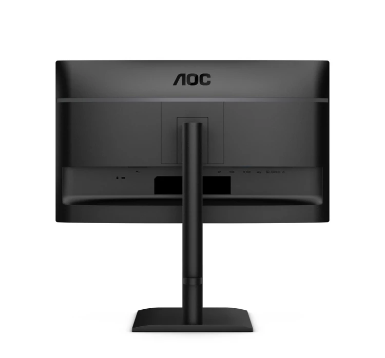 AOC 24E4U monitor komputerowy 60,5 cm (23.8") 1920 x 1080 px Full HD LED Czarny