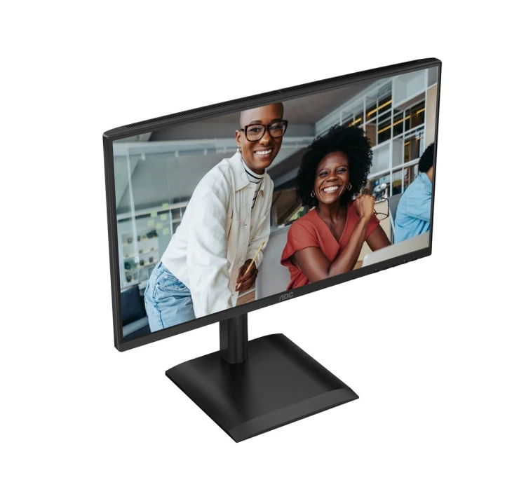 AOC 24E4U monitor komputerowy 60,5 cm (23.8") 1920 x 1080 px Full HD LED Czarny