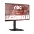 AOC 24E4U monitor komputerowy 60,5 cm (23.8") 1920 x 1080 px Full HD LED Czarny