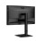 AOC 24E4U monitor komputerowy 60,5 cm (23.8") 1920 x 1080 px Full HD LED Czarny