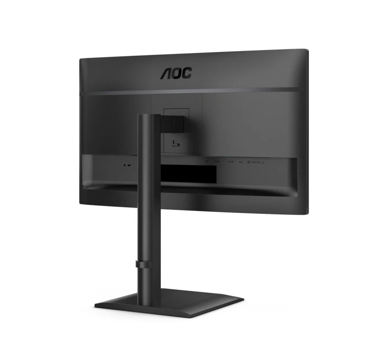 AOC 24E4U monitor komputerowy 60,5 cm (23.8") 1920 x 1080 px Full HD LED Czarny