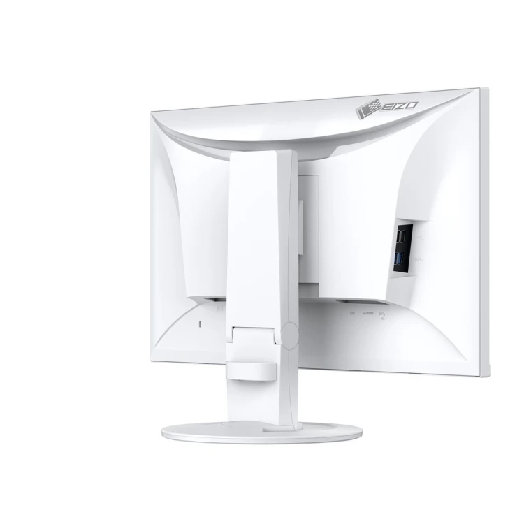 EIZO FlexScan EV2400R-WT monitor komputerowy 60,5 cm (23.8") 1920 x 1080 px Full HD LCD Biały