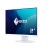 EIZO FlexScan EV2400R-WT monitor komputerowy 60,5 cm (23.8") 1920 x 1080 px Full HD LCD Biały