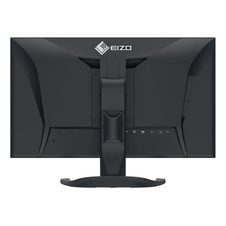 Monitor LCD 27" EIZO FlexScan EV2740X-BK 68,6cm 3840x2160 px 4K Ultra HD LCD Czarny