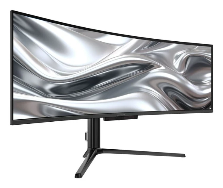 Monitor 124,46 cm (49") LC-Power LC-M49QCO zakrzywiony VA+DP+2xHDMI+RJ45