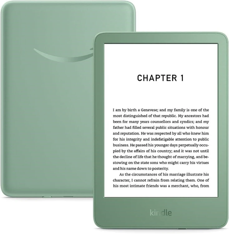 Amazon B0CP31VPZ1 czytnik e-booków 16 GB Wi-Fi Zielony