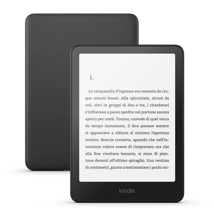 Czytnik e-booków New Kindle Paperwhite (12th Generation) - 2024 release 7” glare-free 16GB Wi-Fi (Ad-supported) Black