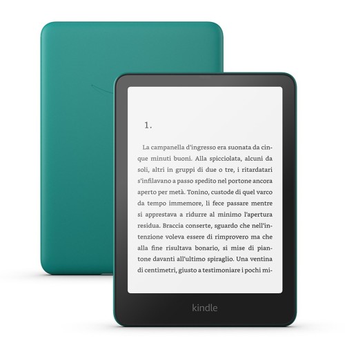 Czytnik e-booków Amazon Kindle 7” 12. generacji B0CFP6F89F 16GB Wi-Fi Zielony