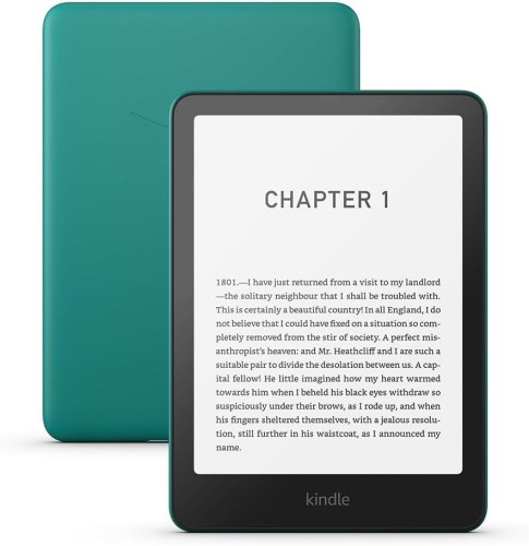 Czytnik e-booków Amazon Kindle 7” 12. generacji B0CFP6F89F 16GB Wi-Fi Zielony