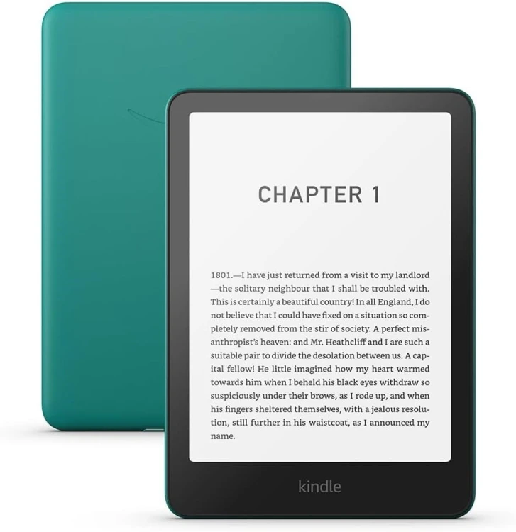 Czytnik e-booków Amazon Kindle 7” 12. generacji B0CFP6F89F 16GB Wi-Fi Zielony