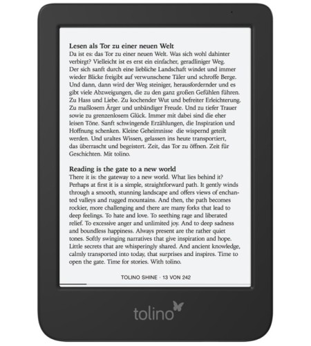 Czytnik e-booków Tolino Shine 5