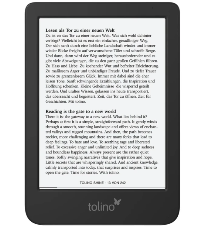 Czytnik e-booków Tolino Shine 5