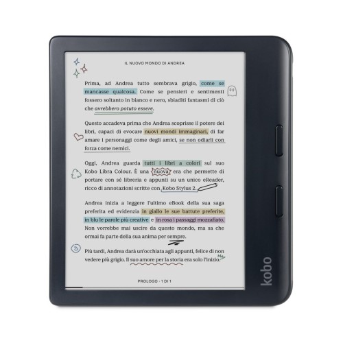 Czytnik E-booków Rakuten Kobo Libra Color 7" 32GB Czarny