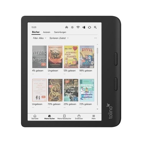 tolino vision kolorowy czytnik e-booków
