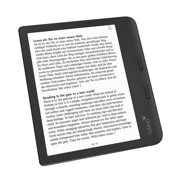 tolino vision kolorowy czytnik e-booków
