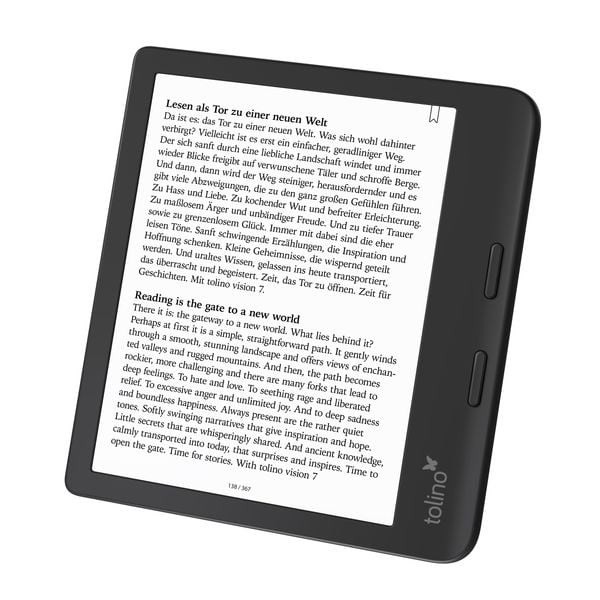 tolino vision kolorowy czytnik e-booków