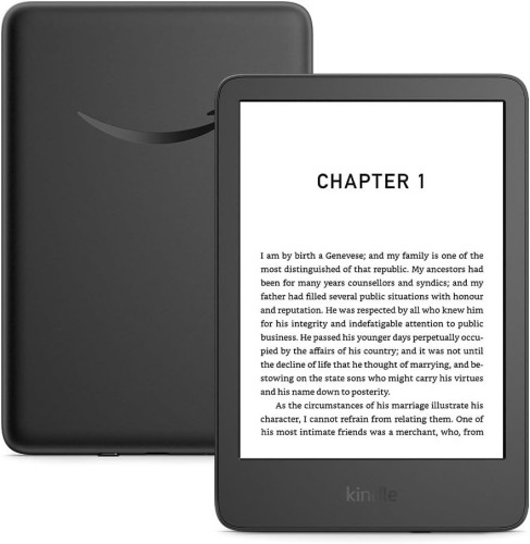 Czytnik e-booków Amazon Kindle 6” 11-generacji B0CP32JG8B 16GB Wi-Fi Czarny