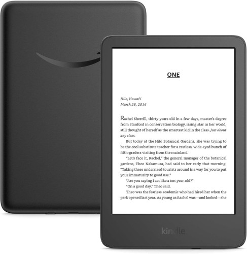 Czytnik e-booków Amazon Kindle 6” 11-generacji B0CP32JG8B 16GB Wi-Fi Czarny