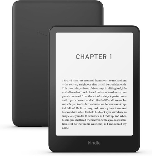 Czytnik e-booków Kindle Paperwhite (12th Generation) - 2024 release 7” glare-free 16GB Wi-Fi (Without Lockscreen Ads) Black