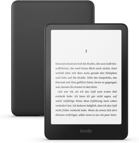 Czytnik e-booków Kindle Paperwhite (12th Generation) - 2024 release 7” glare-free 16GB Wi-Fi (Without Lockscreen Ads) Black
