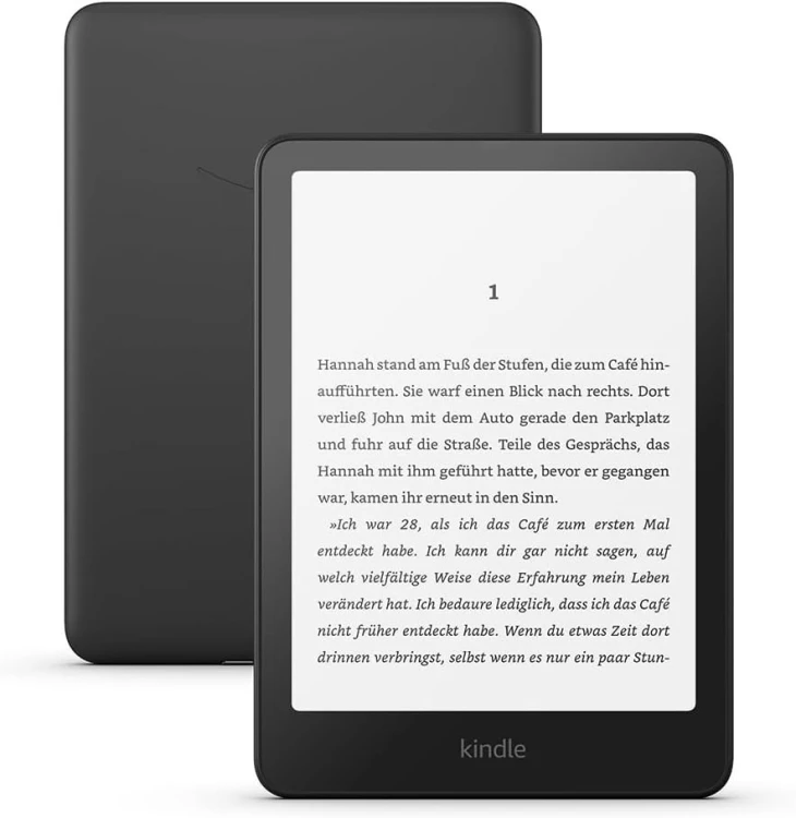 Czytnik e-booków Kindle Paperwhite (12th Generation) - 2024 release 7” glare-free 16GB Wi-Fi (Without Lockscreen Ads) Black