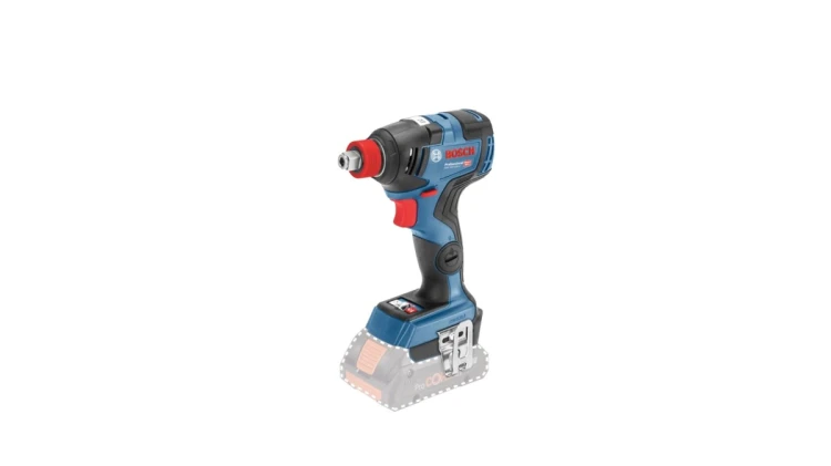 Bosch GDX 18V-200 C 1/4" 3400 RPM 200 N·m Czarny, Niebieski, Czerwony