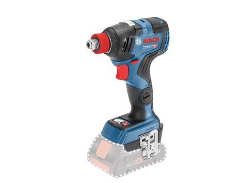 Bosch GDX 18V-200 C 1/4" 3400 RPM 200 N·m Czarny, Niebieski, Czerwony