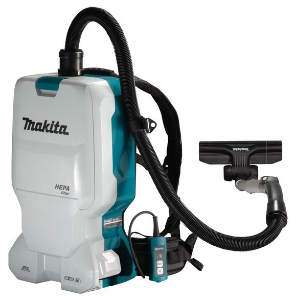 Odkurzacz 2x18V DVC660Z 6L plecakowy MAKITA